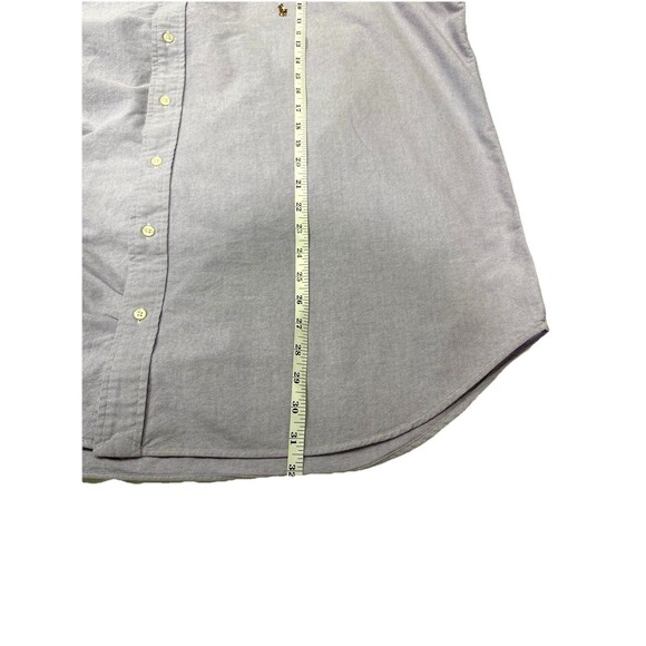 Ralph Lauren Polo Men's 2XB Long Sleeve Classic Fit Button Down Lavender - Picture 6 of 9